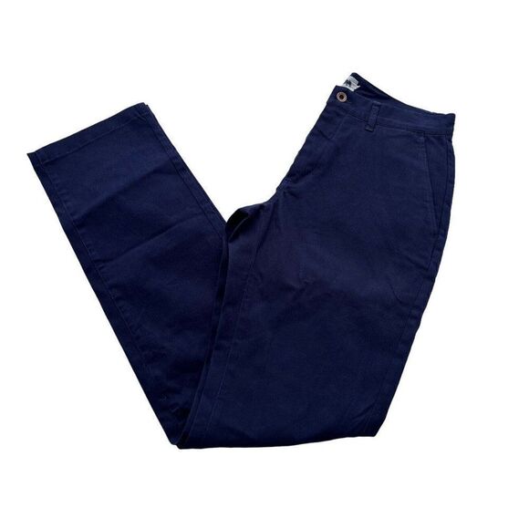 Taylor Stitch Pants Chinos Slacks Blue Men Zip Fly Waist 29